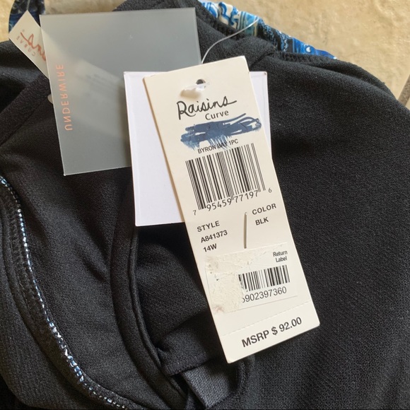 Raisins Curve Byron Bay Onepiece Swimsuit NWT - Picture 6 of 8